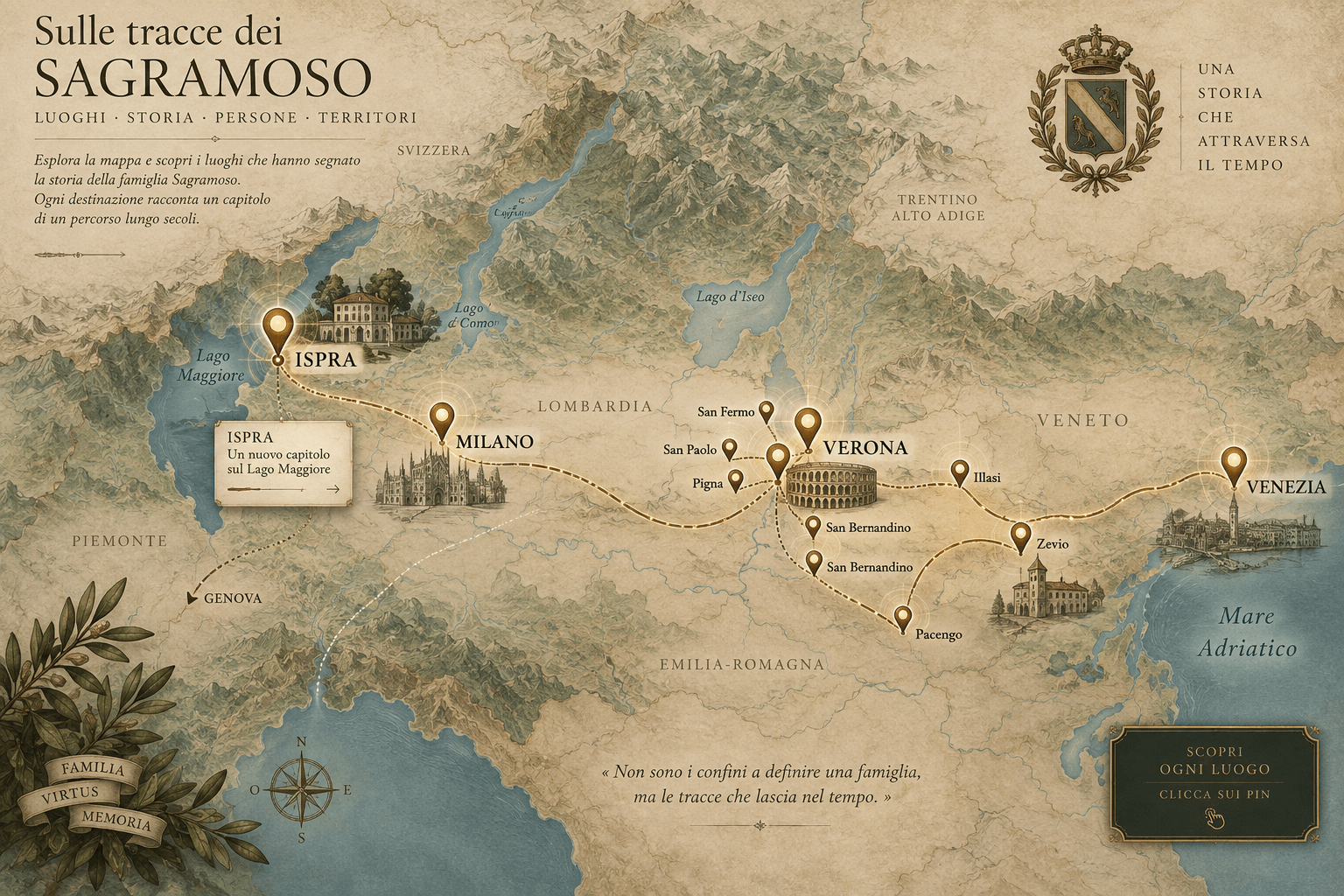 Mappa Interattiva Sagramoso