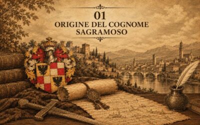 CAPITOLO 1 Origine del cognome Sagramoso