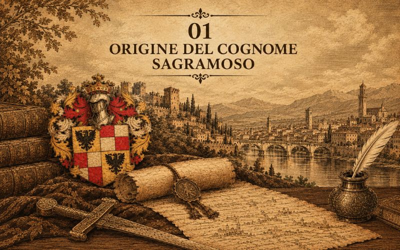 CAPITOLO 1 Origine del cognome Sagramoso