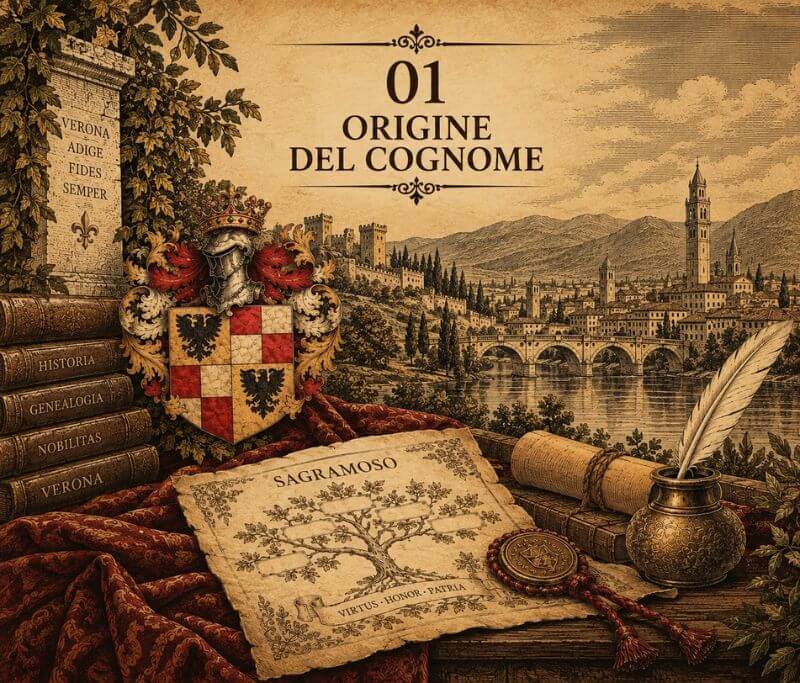 Sagramoso Origine cognome